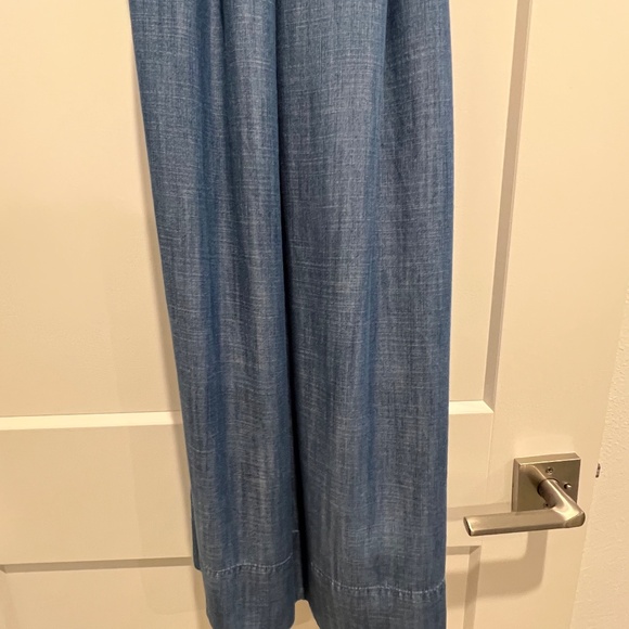 Banana Republic Chambray Dress Size SMALL LIKE NEW - Picture 5 of 11